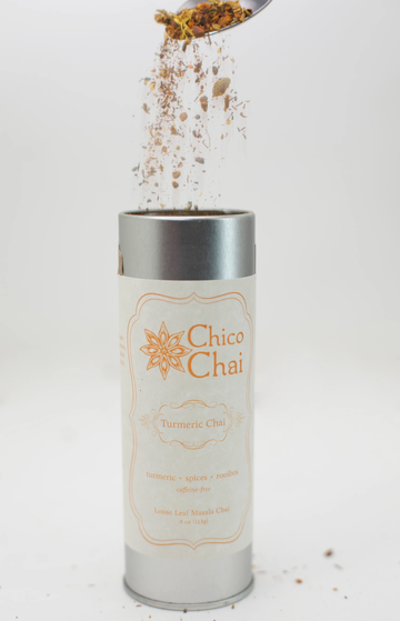 Chico Chai - Turmeric Chai (caffeine-free)