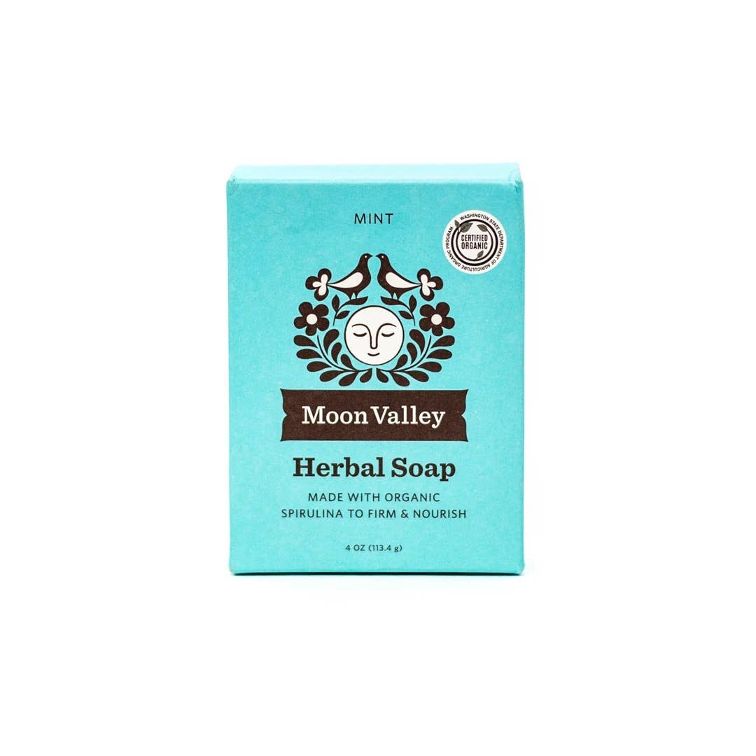 Mint Herbal Soap