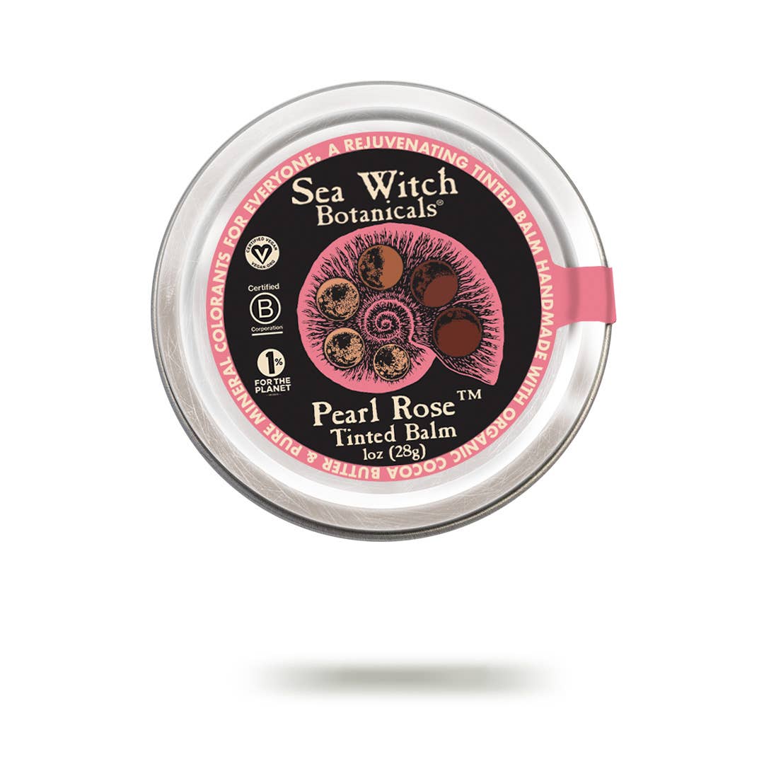 Sea Witch Botanicals - Lip &amp; Cheek Tint: Pearl Rose