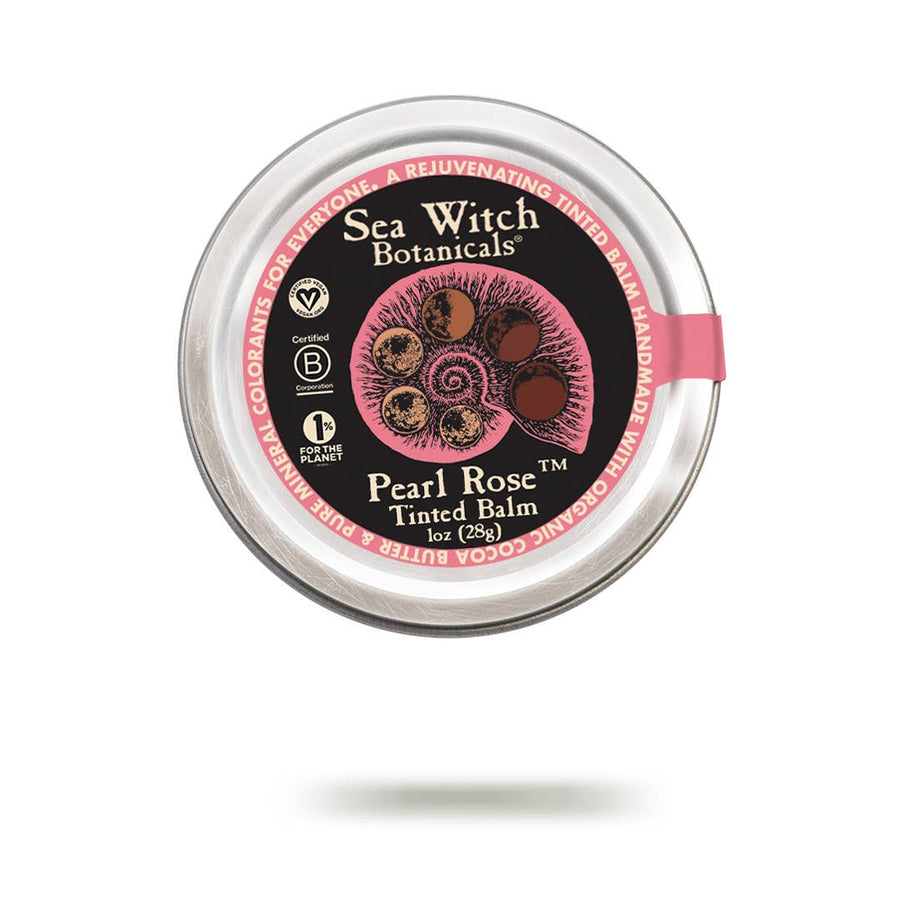 Sea Witch Botanicals - Lip & Cheek Tint: Pearl Rose
