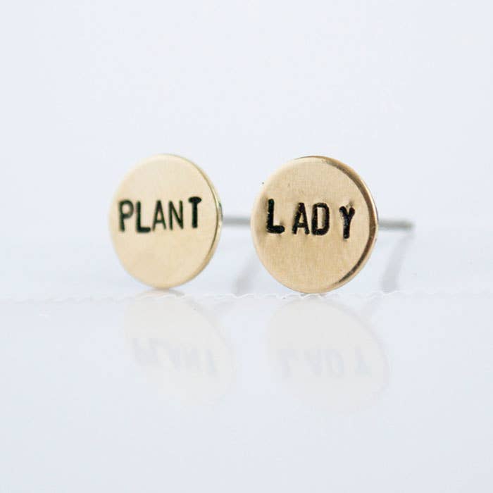 Grey Theory Mill - PLANT LADY Earrings