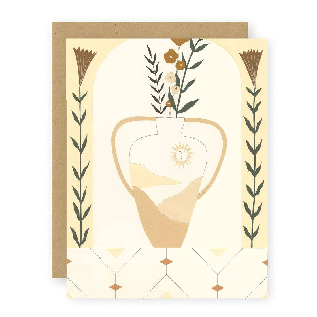 Elana Gabrielle - Into the Sun Greeting Card