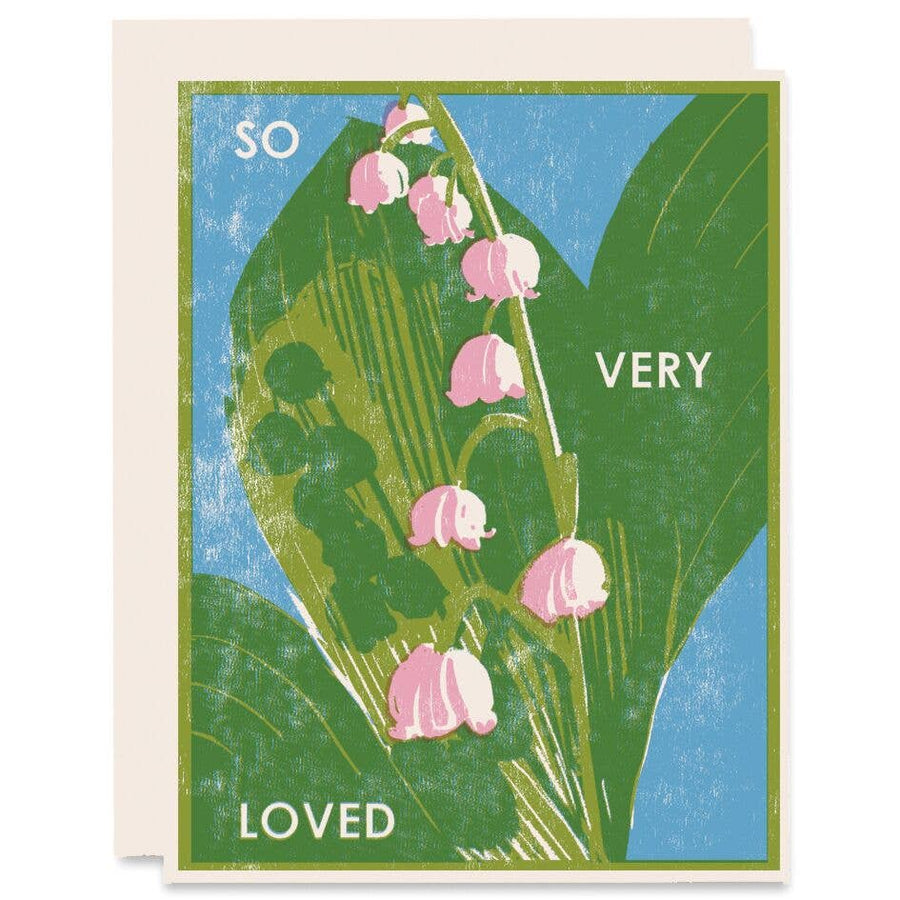 Heartell Press - So Very Loved Everyday Inspiration Card