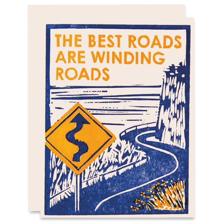 Heartell Press - Winding Roads Everyday Inspiration Card