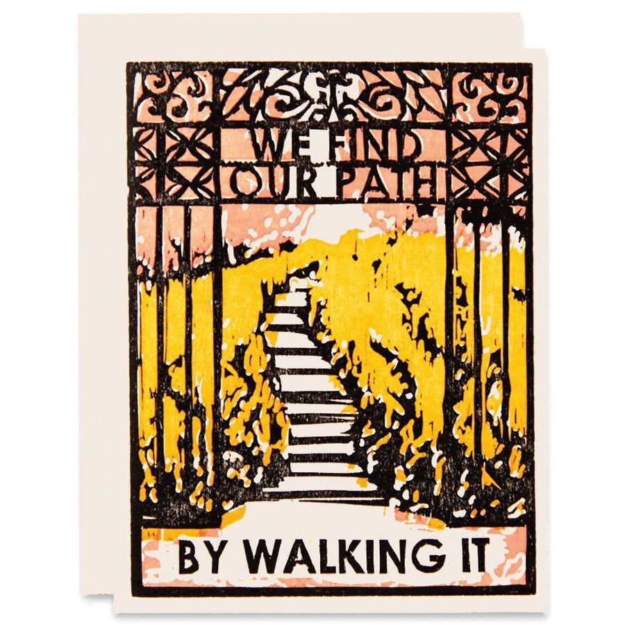 Heartell Press - We Find Our Path Everyday Inspiration Card
