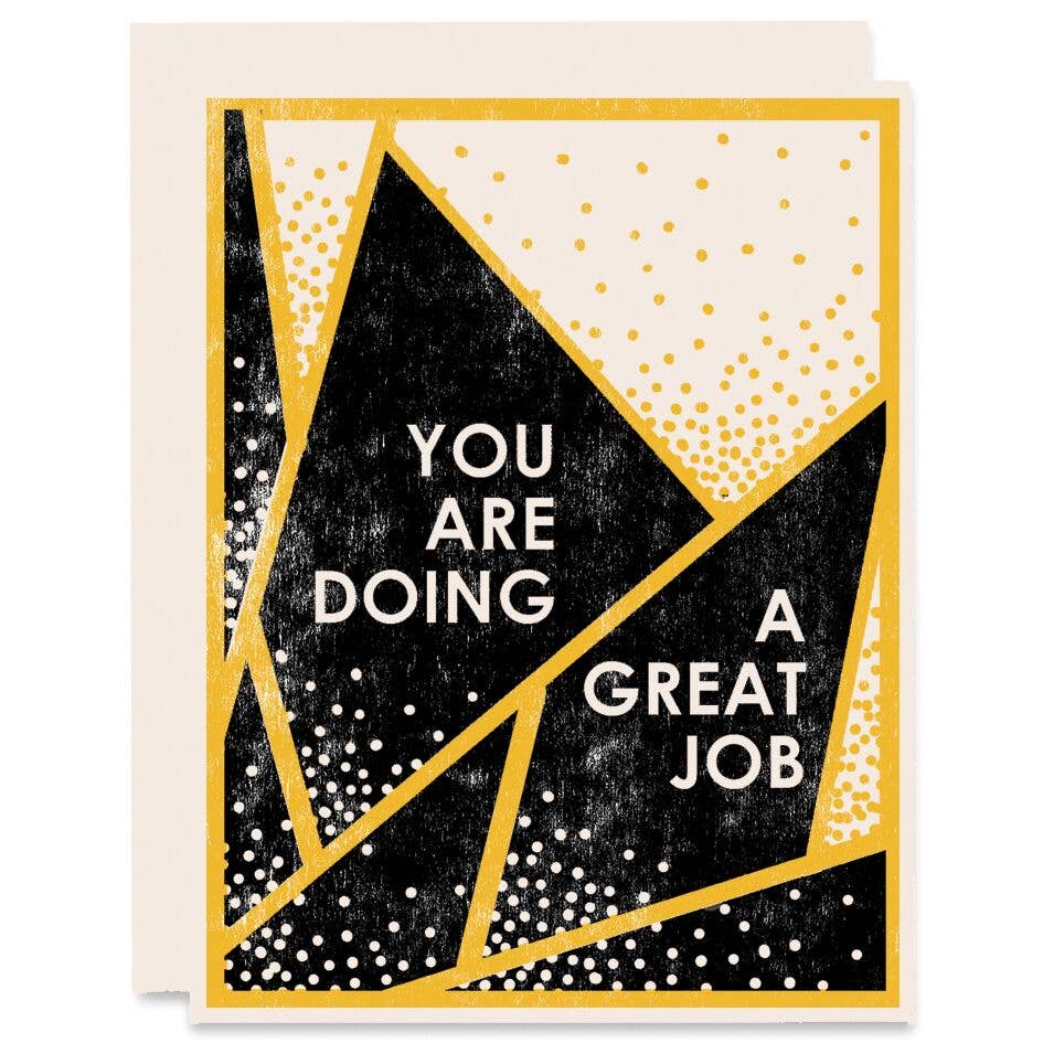 Heartell Press - Doing A Great Job Encouragement Card