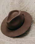 WEST VON - Sloane | Classic Rancher | Cocoa: Small