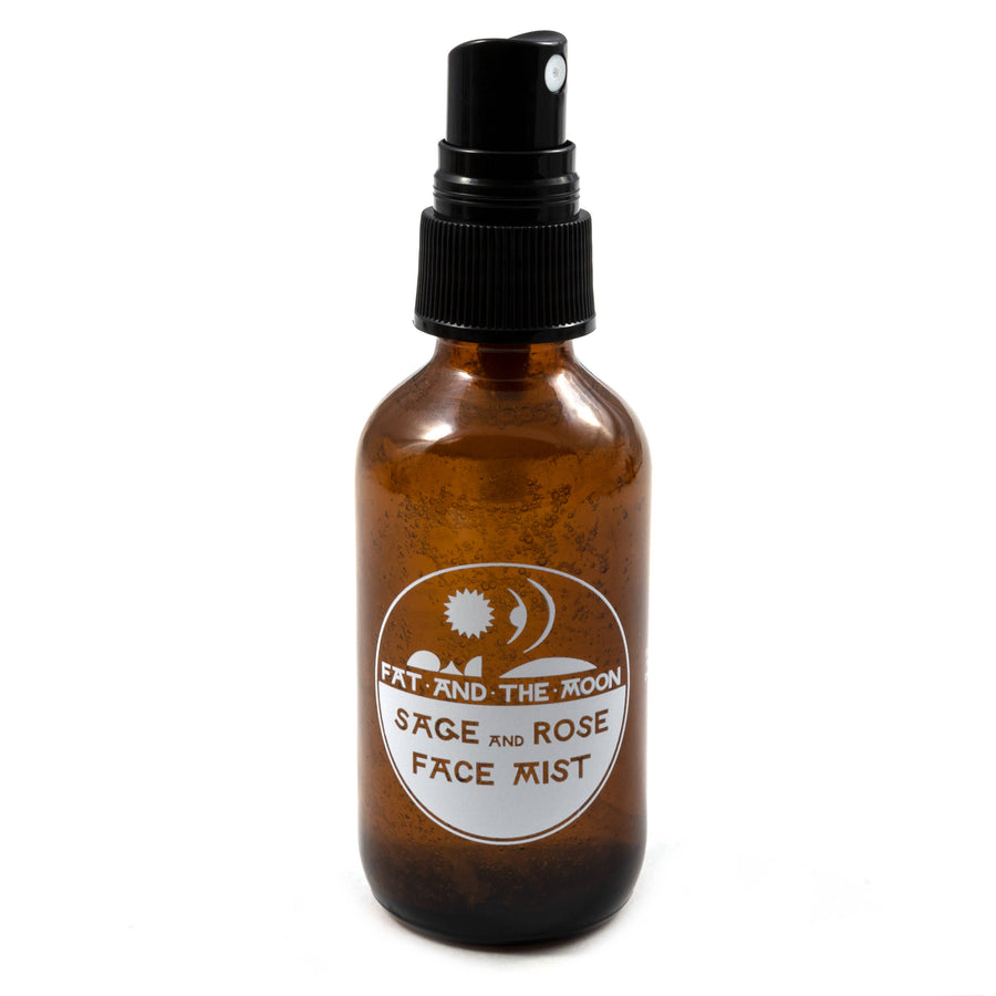 Fat and the Moon - Sage and Rose Face Mist