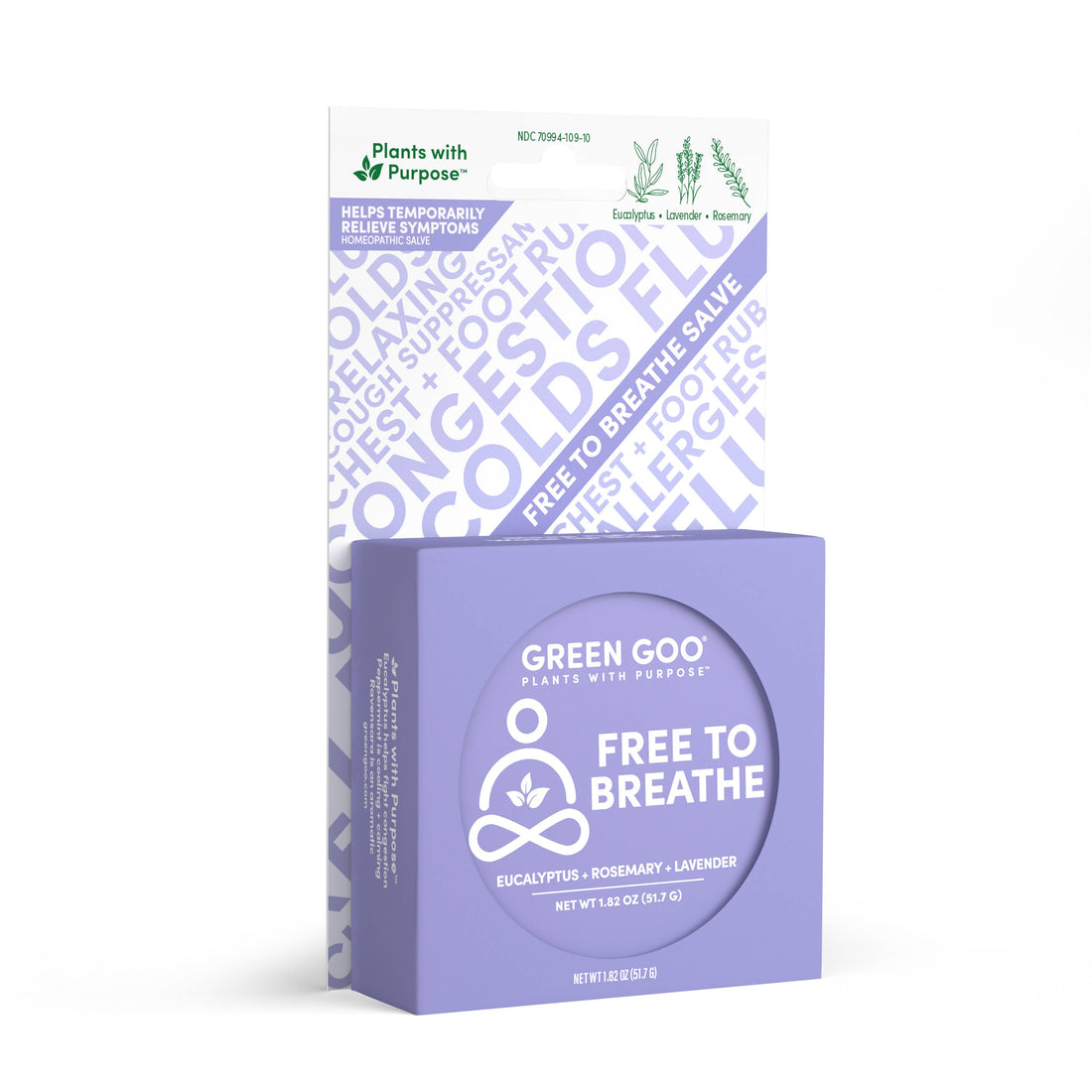 Green Goo by Sierra Sage Herbs - Free to Breathe Tin