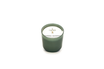Calyan Wax Co. - Evergreen + Eucalyptus Dignity Series Soy Candle