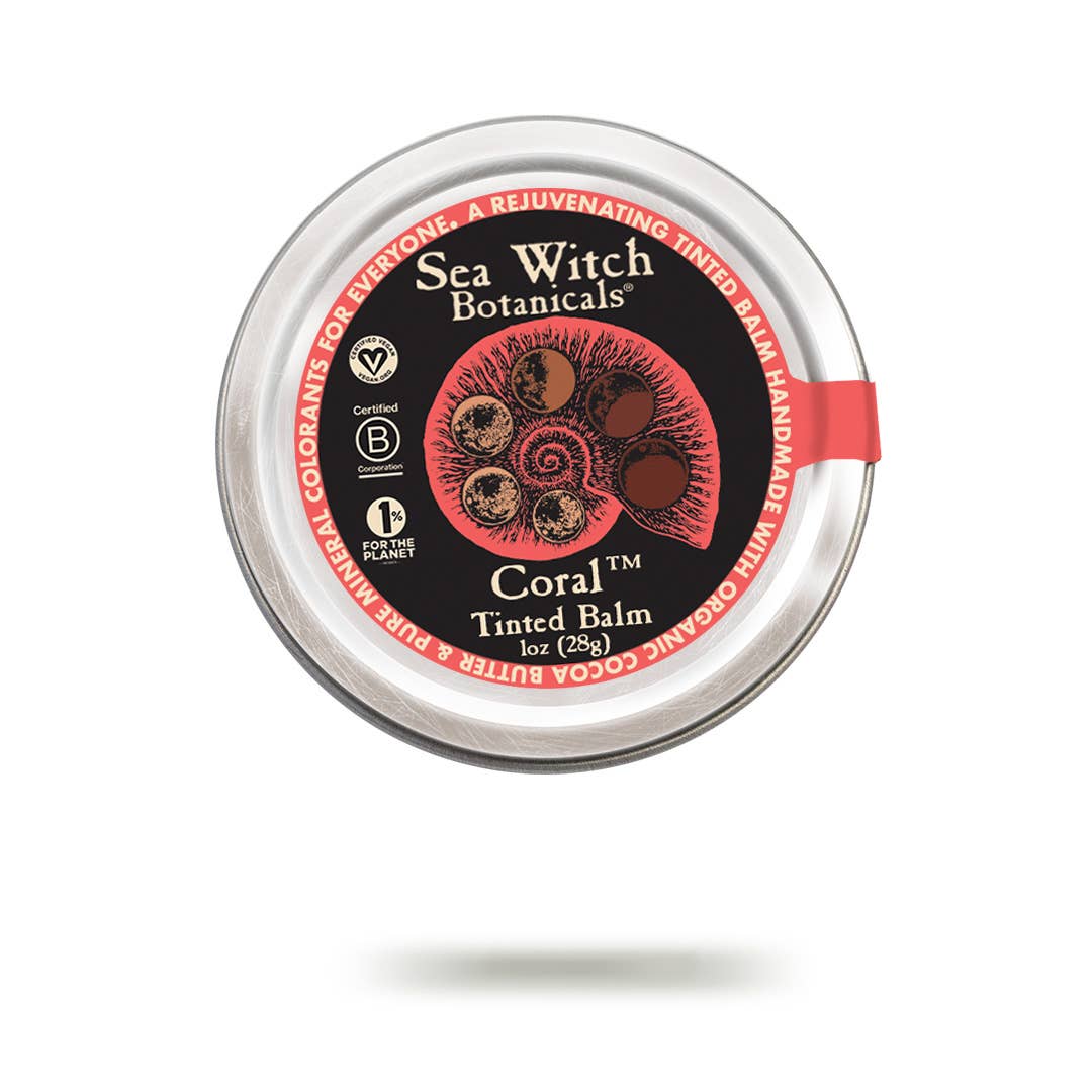 Sea Witch Botanicals - Lip &amp; Cheek Tint: Coral