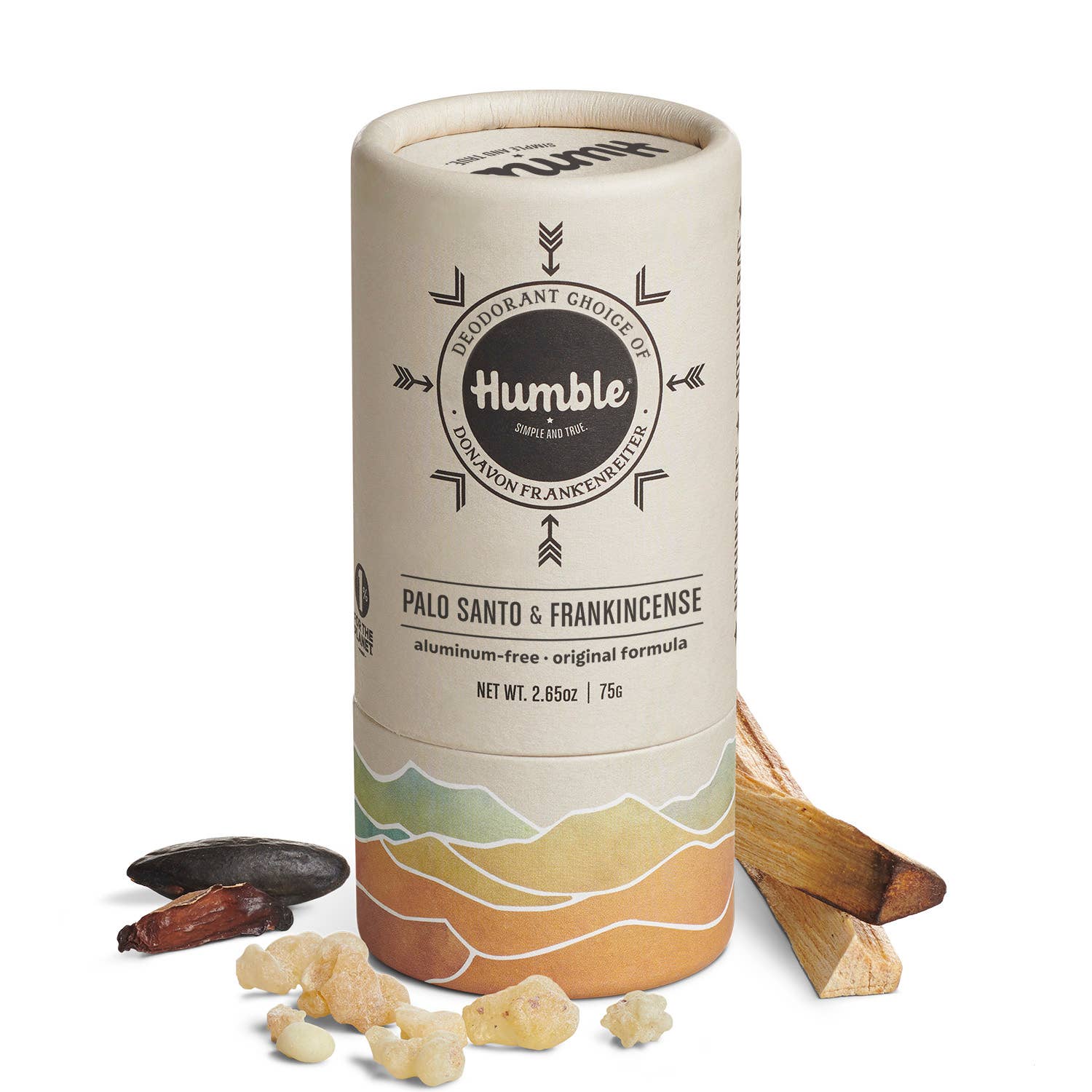 Humble Brands, Inc. - Palo Santo &amp; Frankincense - Plastic Free