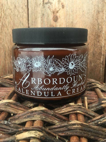 Arbordoun Natural Skin Care - 16 OZ Calendula Cream