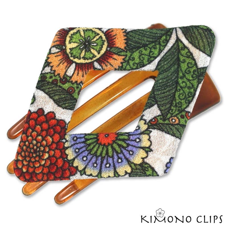 Kimono Clips - 244a Diamond Assorted