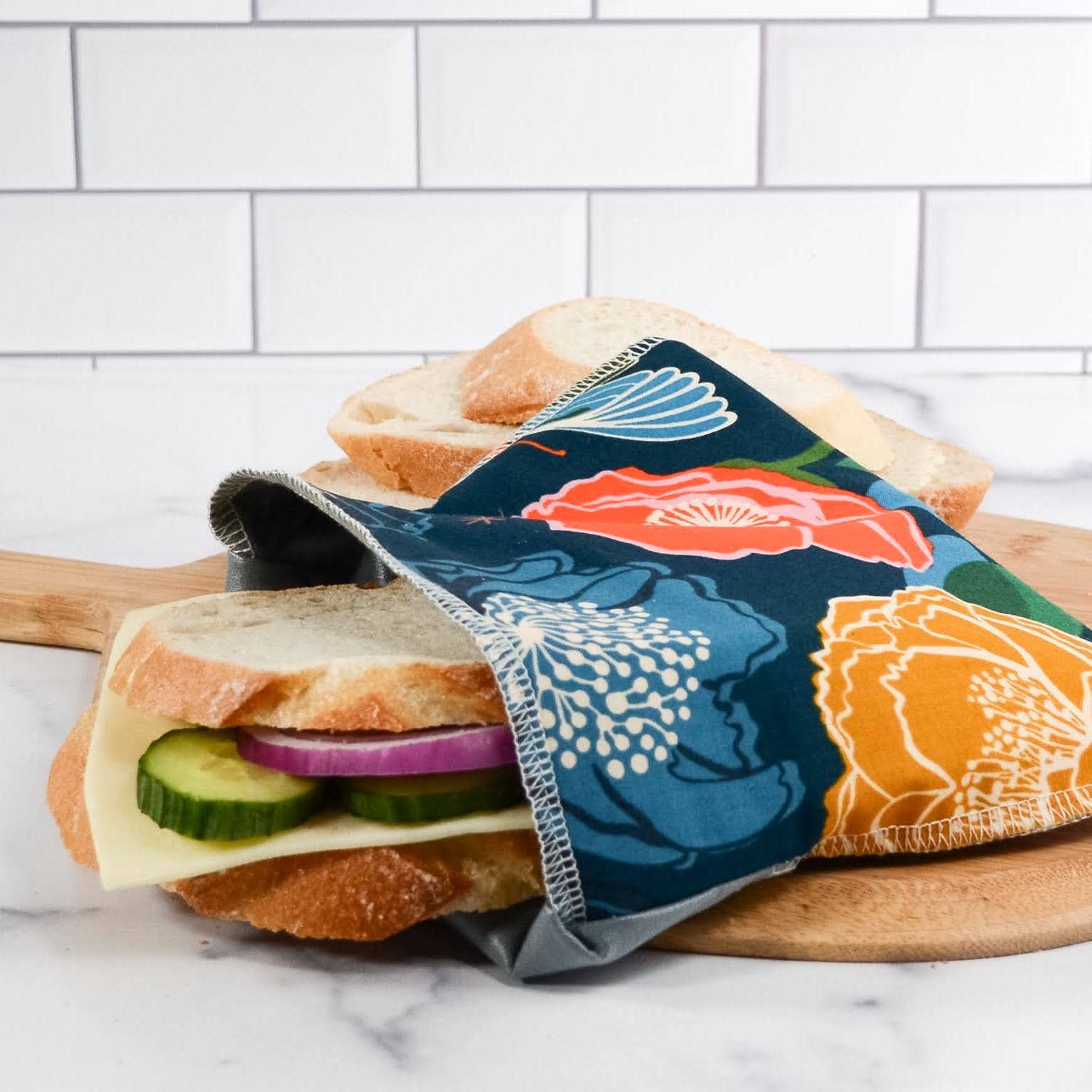 Anchored By Design - Reusable Snack &amp; Sandwich Bags