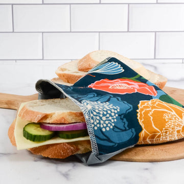 Anchored By Design - Reusable Snack & Sandwich Bags