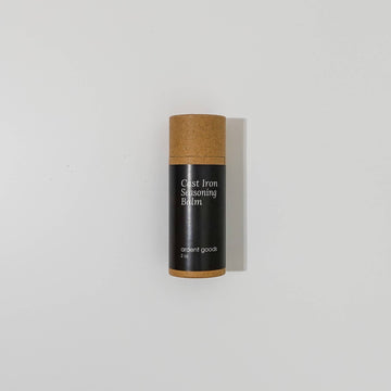 ardent goods - Cast Iron Seasoning Balm in Eco Friendly container