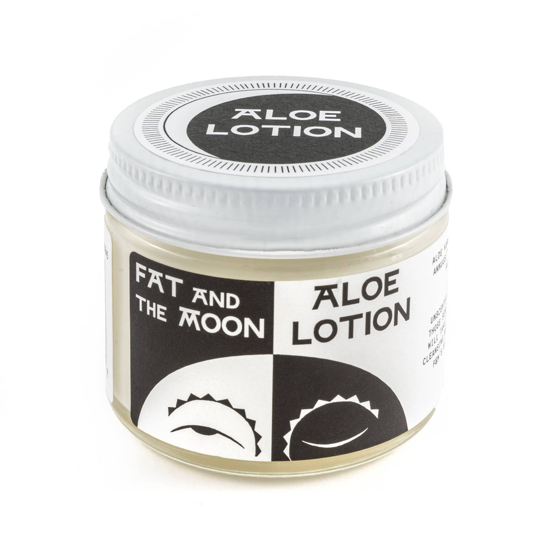 Fat and the Moon - 2 oz Aloe Lotion