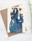 Prints by the Bay - Three Wise Women Seasonal Card