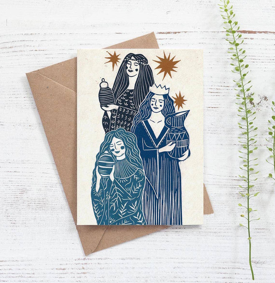 Prints by the Bay - Three Wise Women Seasonal Card