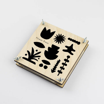 Studio Wald - Flower Press - Abstract
