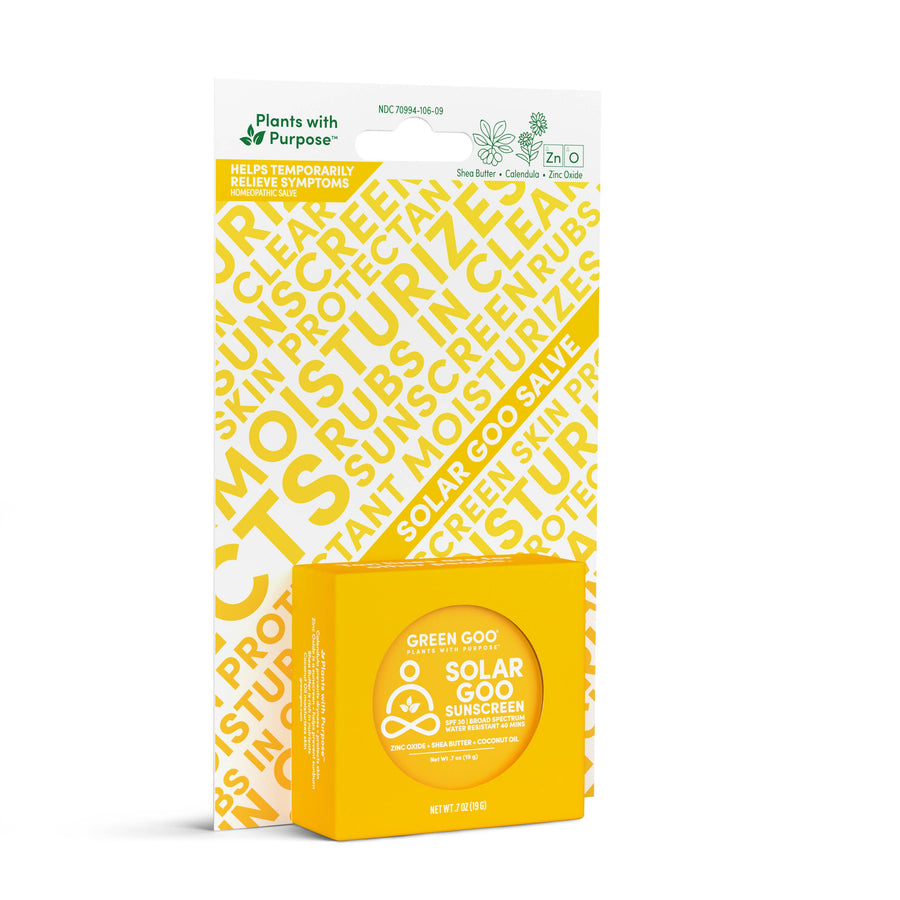 Green Goo by Sierra Sage Herbs - Solar Goo Tin