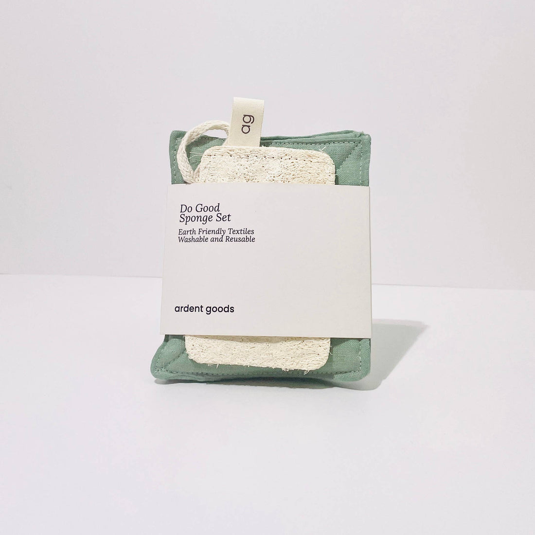 ardent goods - Squishy Eco Friendly Linen Sponge Set