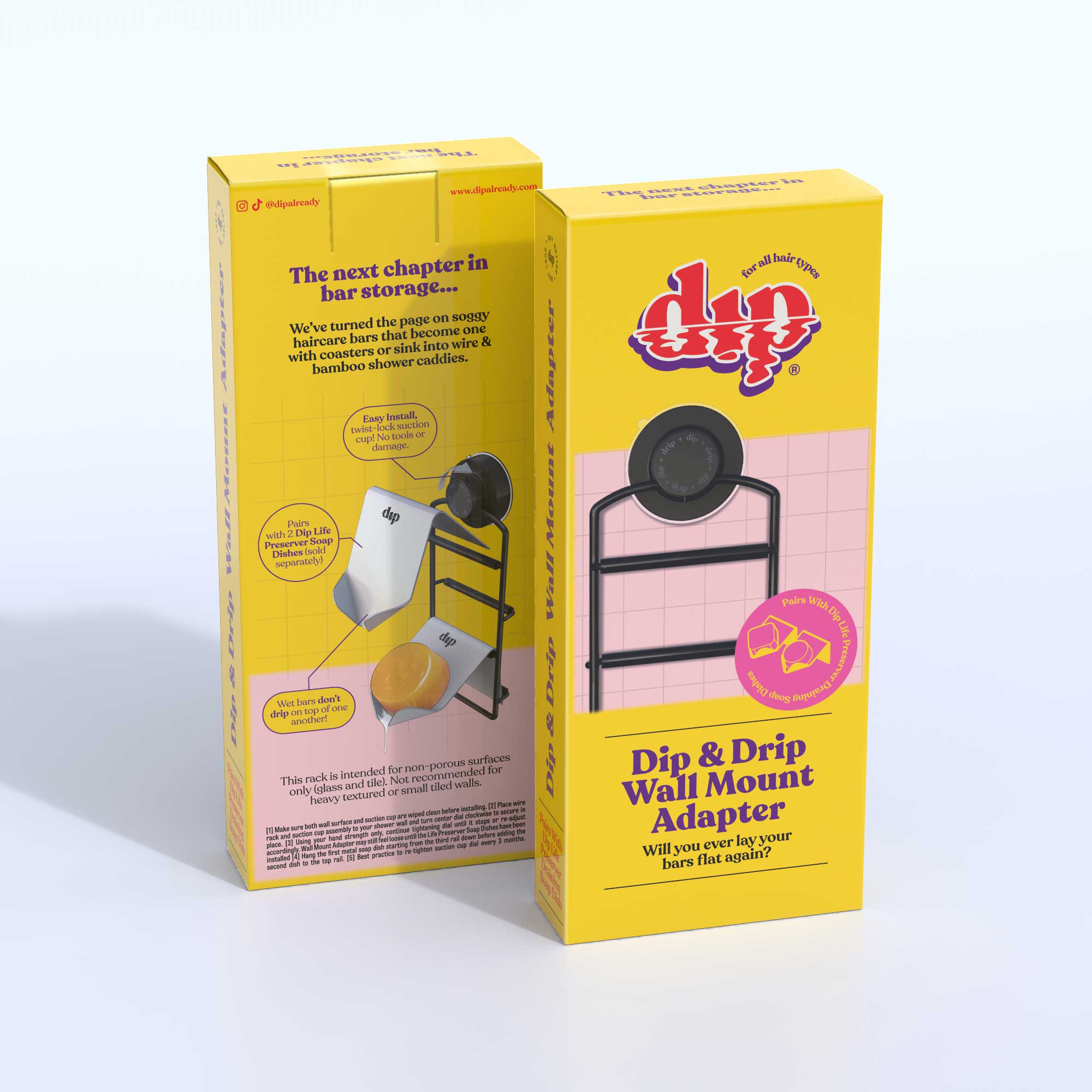 Dip - NEW!!! Dip &amp; Drip Wall Mount Adapter (Adapter only)