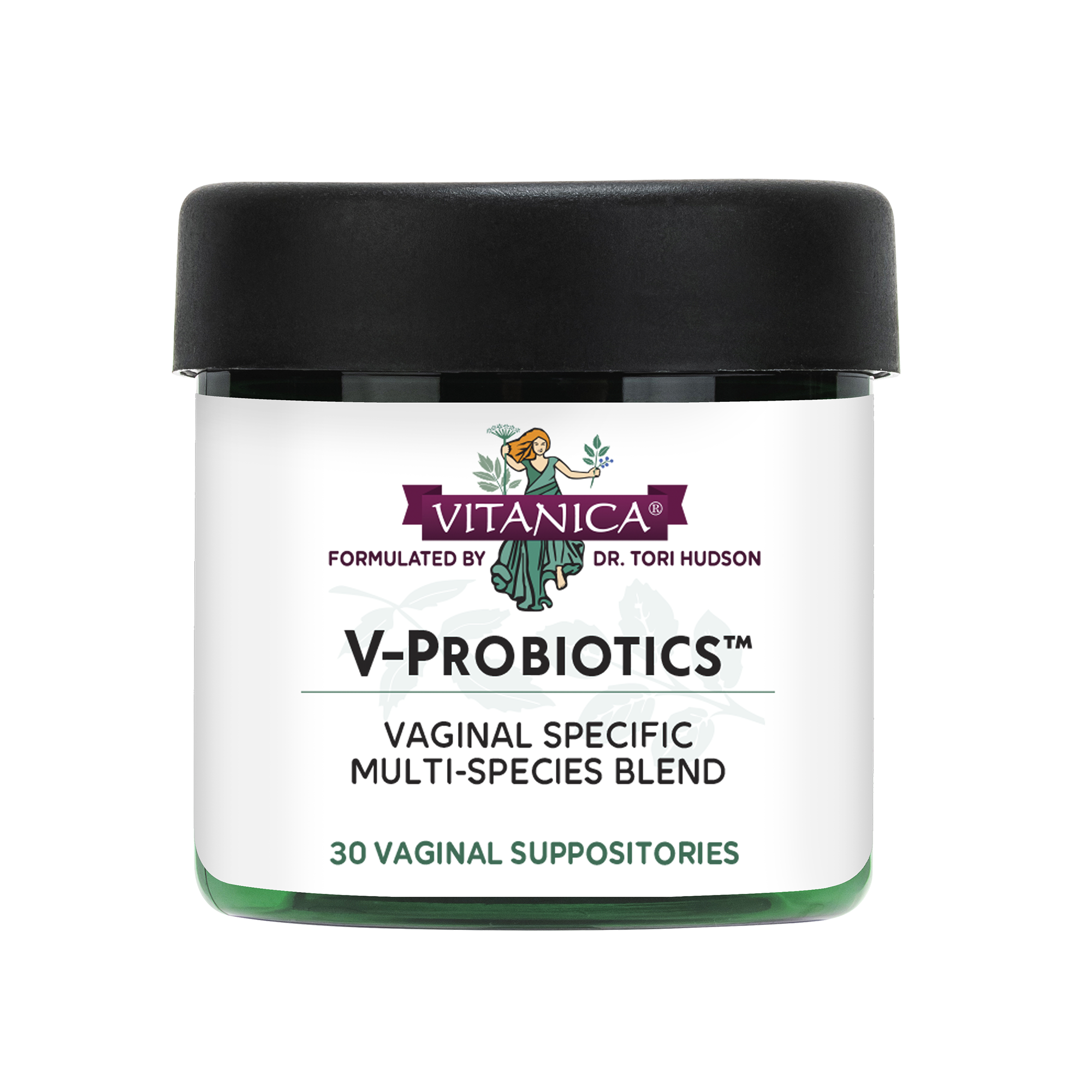 Vitanica - V-Probiotics Vaginal Suppositories -