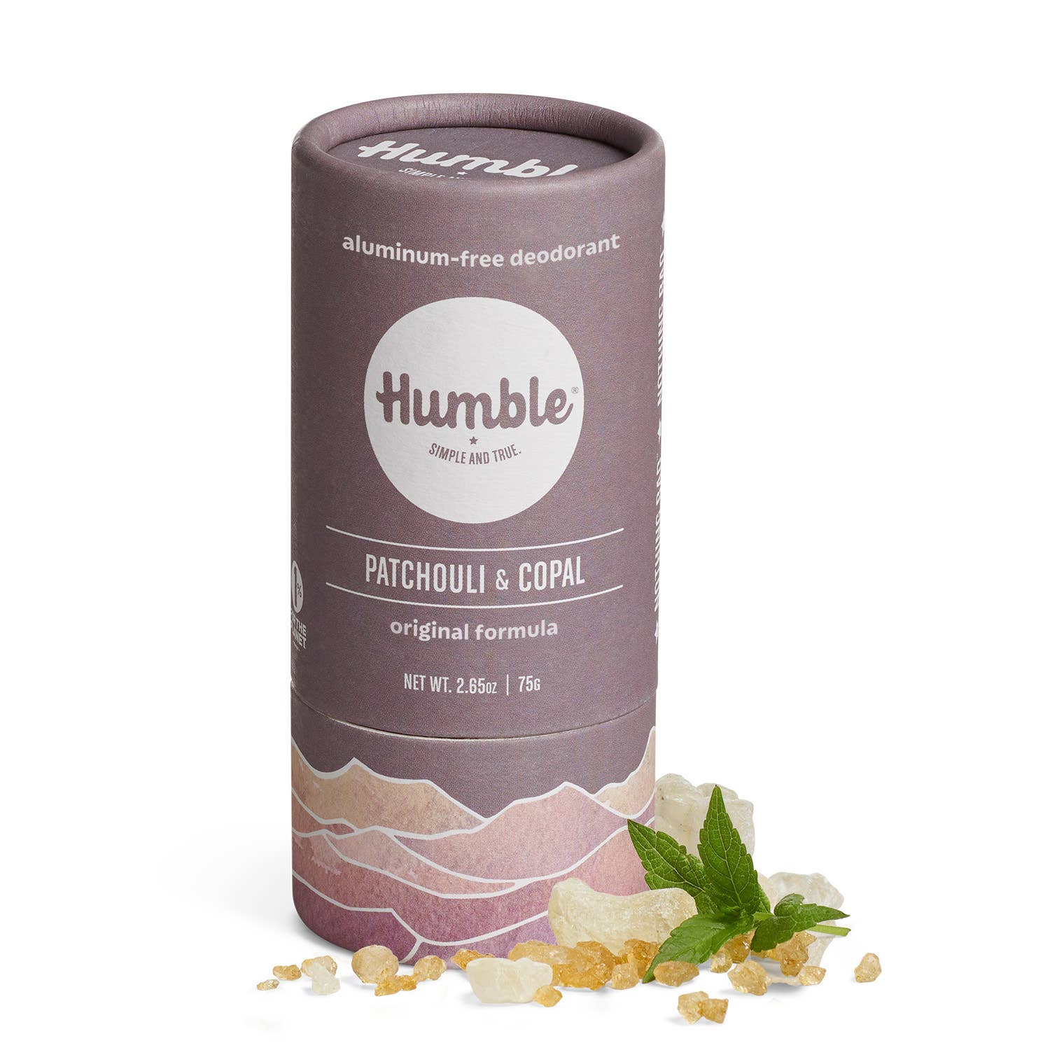 Humble Brands, Inc. - Patchouli &amp; Copal - Plastic Free