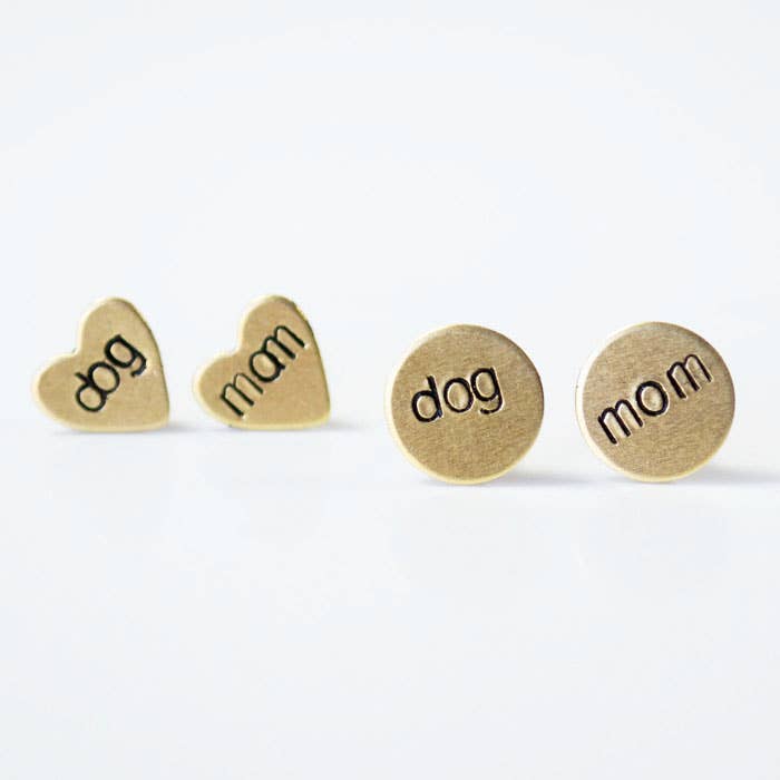 Grey Theory Mill - Dog Mom Earrings, dog mom gifts
