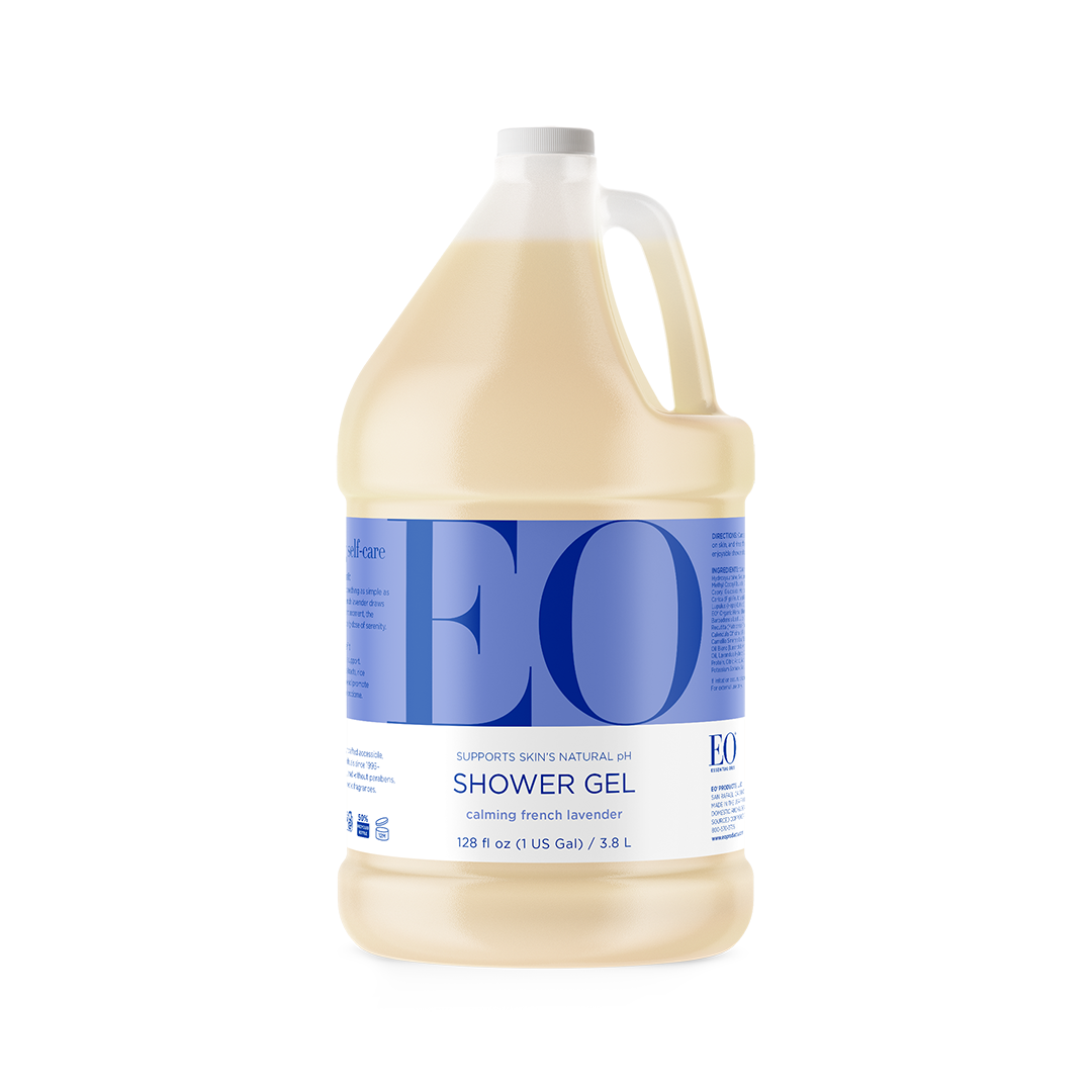 EO Products - French Lavender Shower Gel Gallon