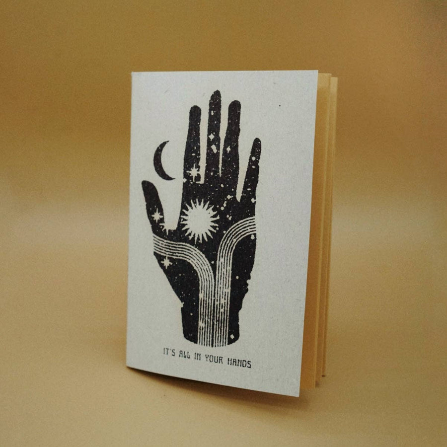 Real Fun, Wow! - Lay Flat Notebooks: ‘In Your Hands’