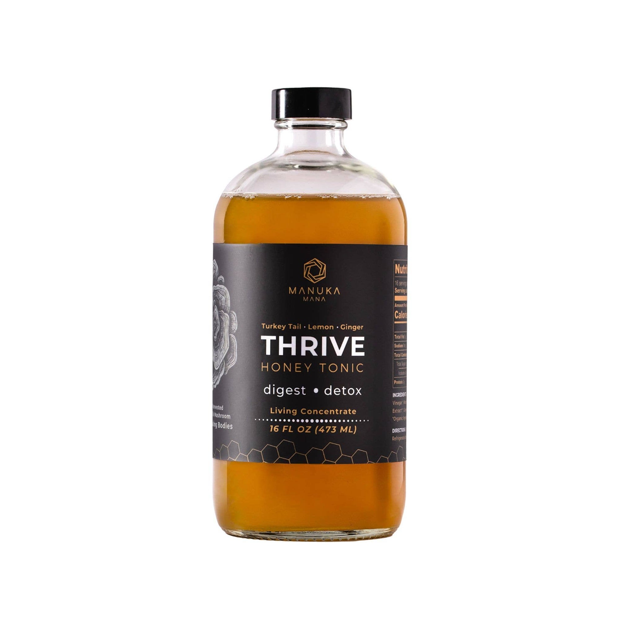 Manuka Mana - Turkey Tail THRIVE Honey Tonic