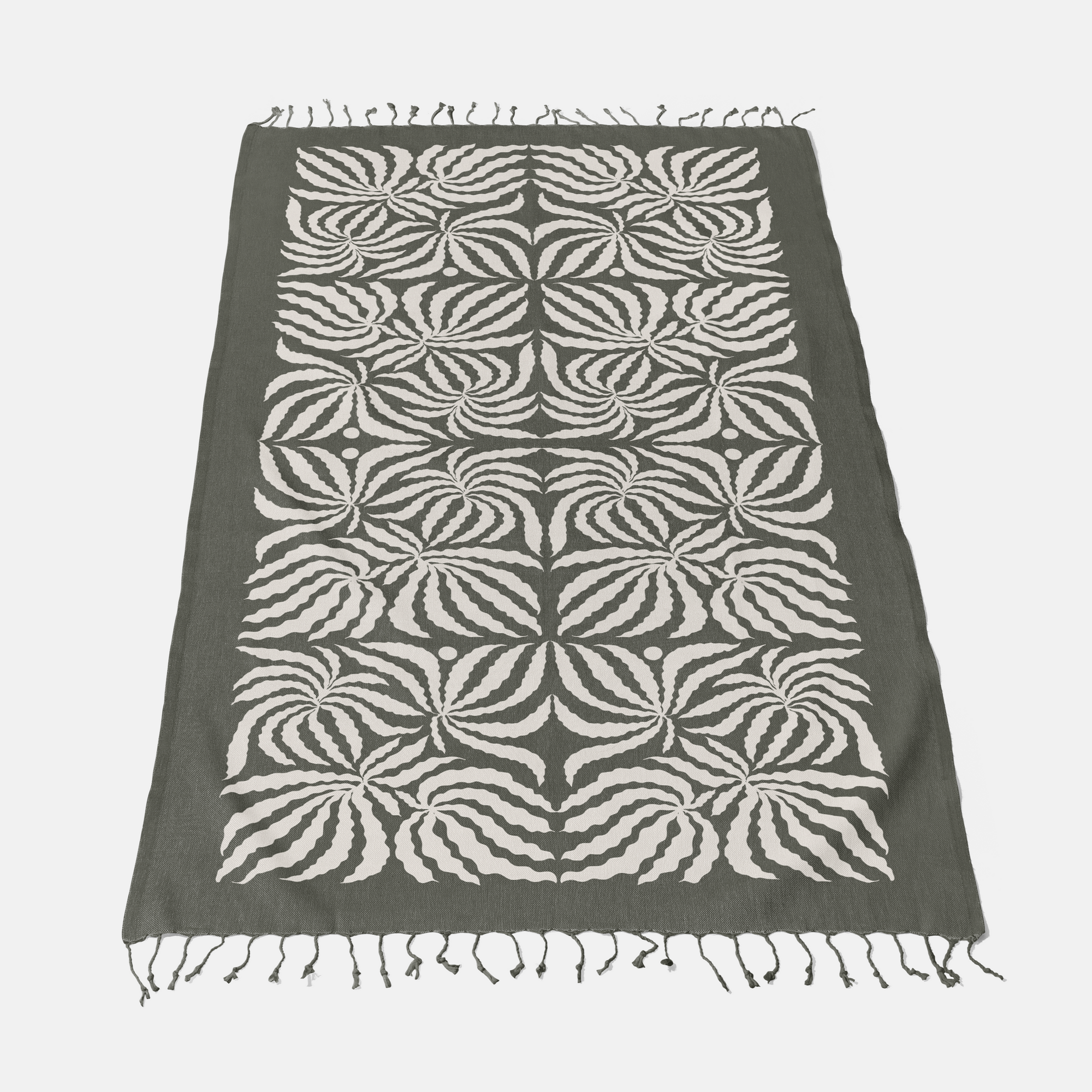 Real Fun, Wow! - &#39;Fallen Leaves&#39; Turkish Towel • Wrap • Blanket