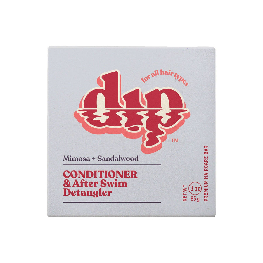 Dip - Conditioner Bar & After Swim Detangler - Mimosa & Sandalwood
