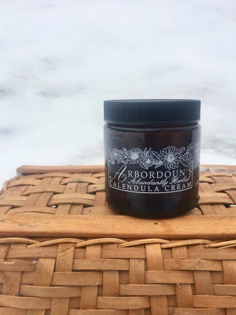 Arbordoun Natural Skin Care - 1 OZ Calendula Cream