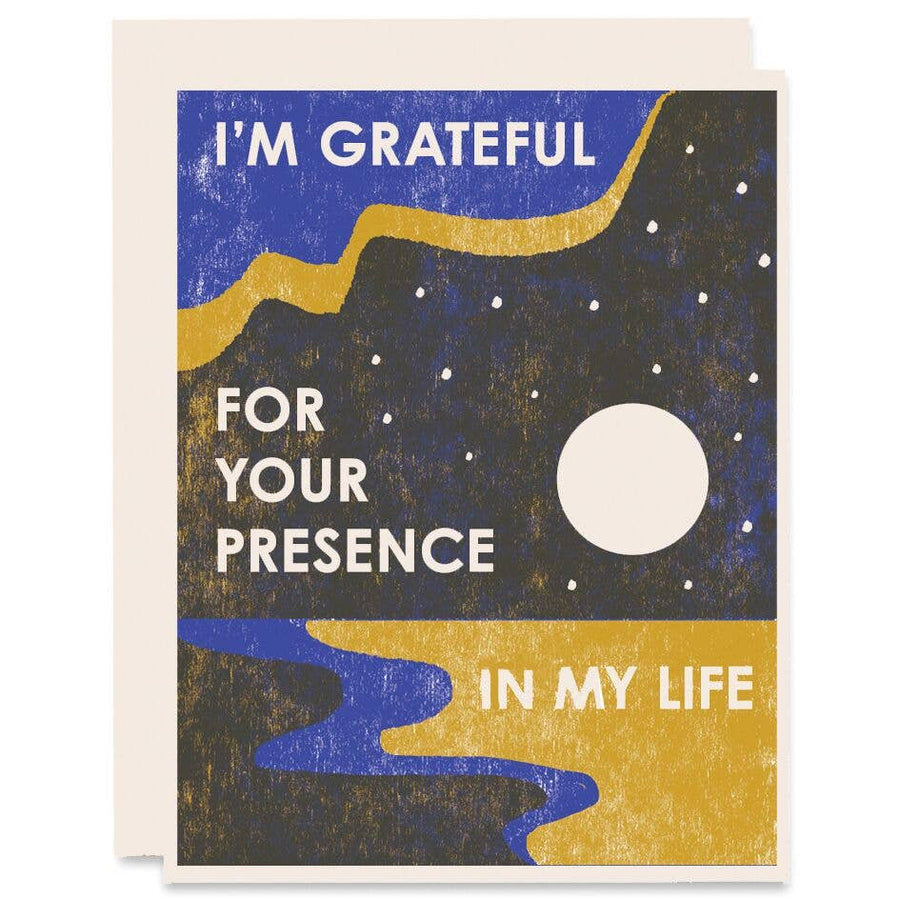 Heartell Press - Grateful For Your Presence