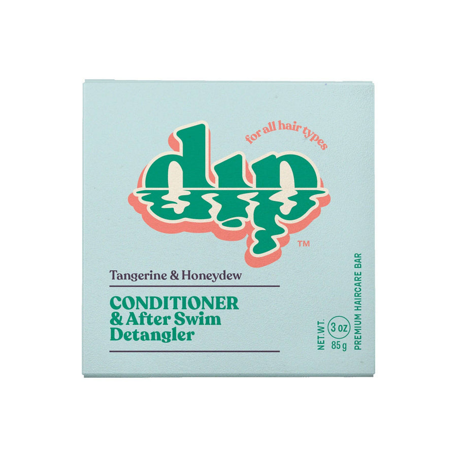 Dip - Conditioner Bar & After Swim Detangler - Tangerine & Honeyde: 3 oz / Tangerine & Honeydew