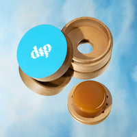 Dip - NEW!!! Mini Bamboo Travel Case with Coaster : Blue