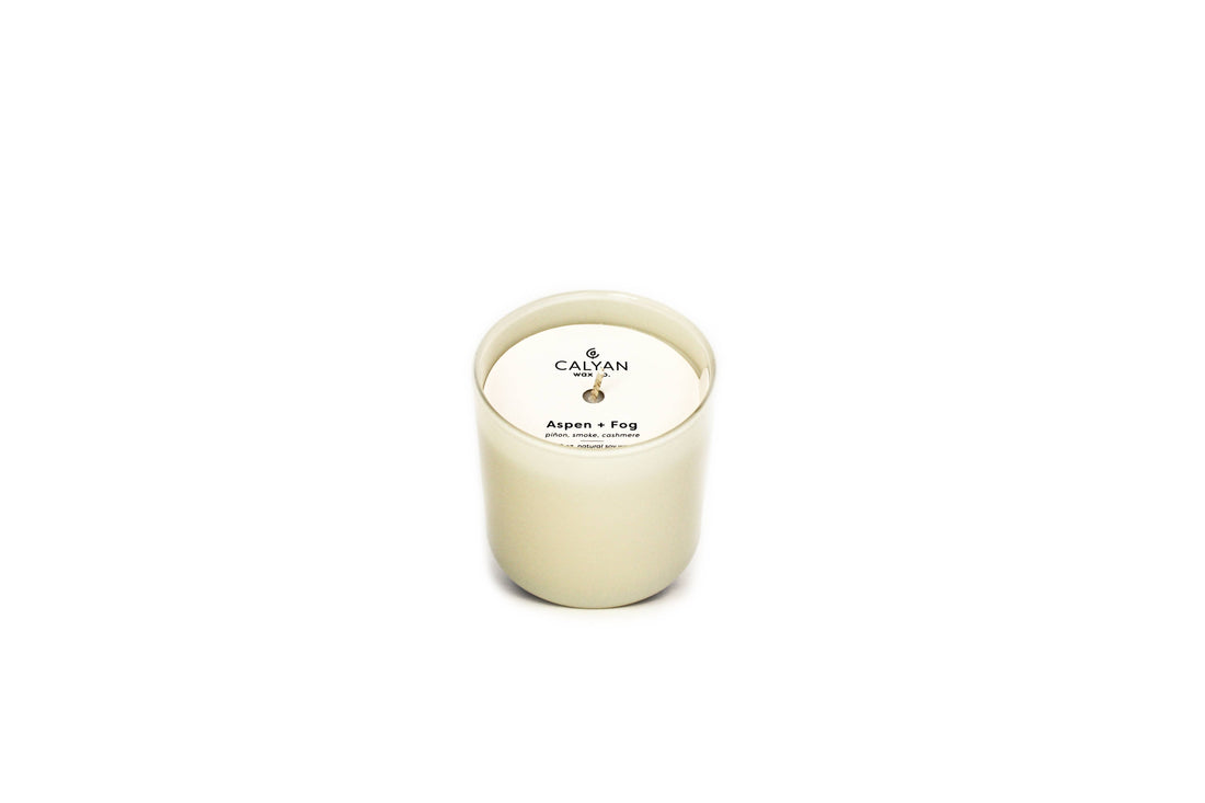 Calyan Wax Co. - Aspen + Fog Dignity Series Soy Candle