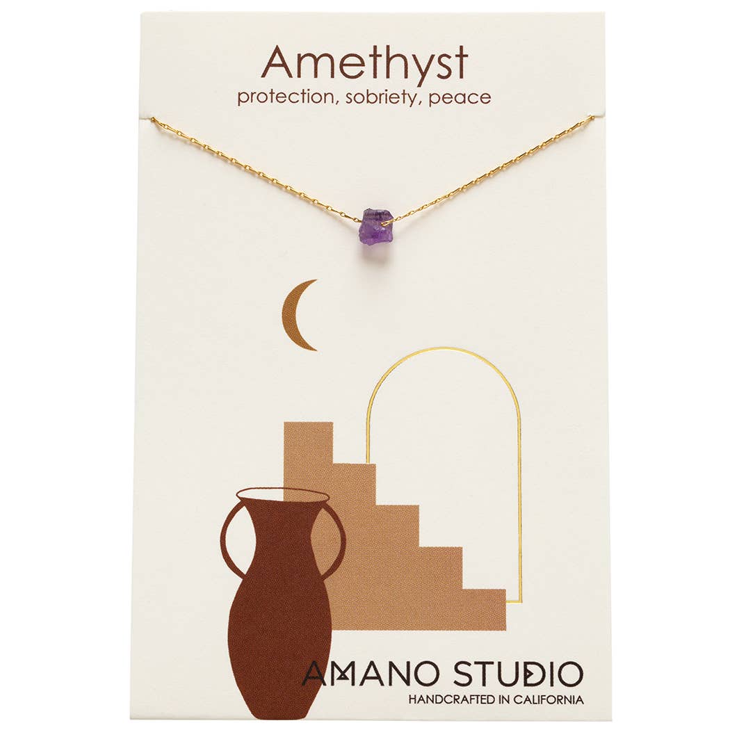 Amano Studio - Healing Stones- Amethyst