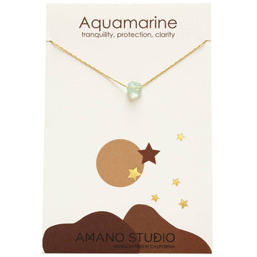 Amano Studio - Healing Stones- Aquamarine