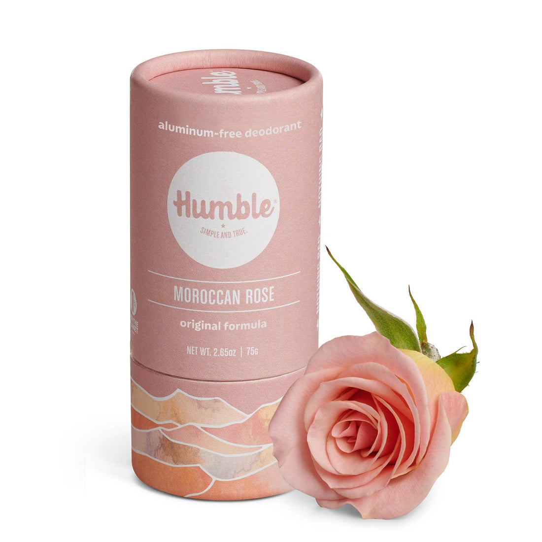 Humble Brands, Inc. - Moroccan Rose - Plastic Free