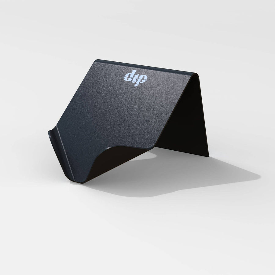 Dip - Life Preserver: Black Draining Soap Dish (single unit)