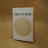 Real Fun, Wow! - Lay Flat Notebooks: ‘Today Is The Day’