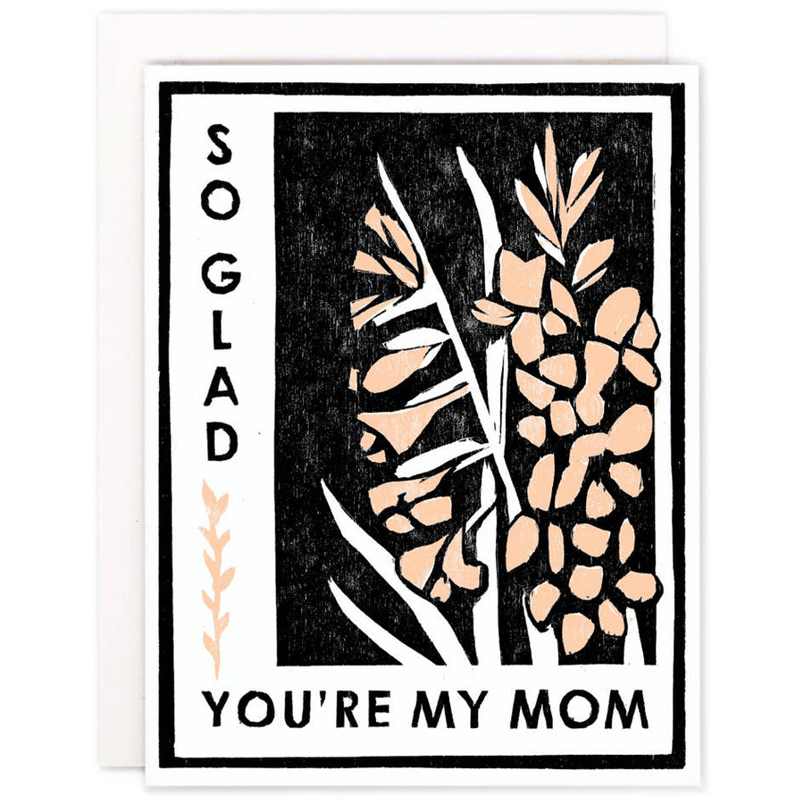 Heartell Press - Gladiolas For Mom Card