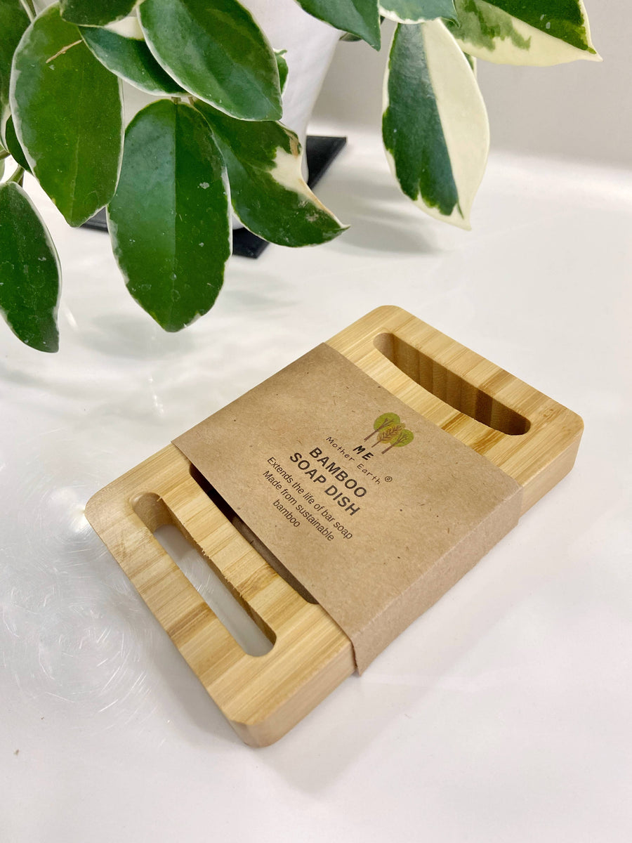 Me Mother Earth - Bamboo Soap Dish