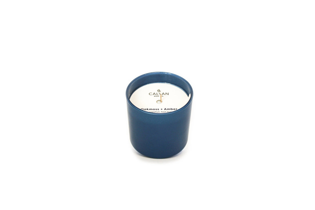 Calyan Wax Co. - Oakmoss + Amber Dignity Series Soy Candle