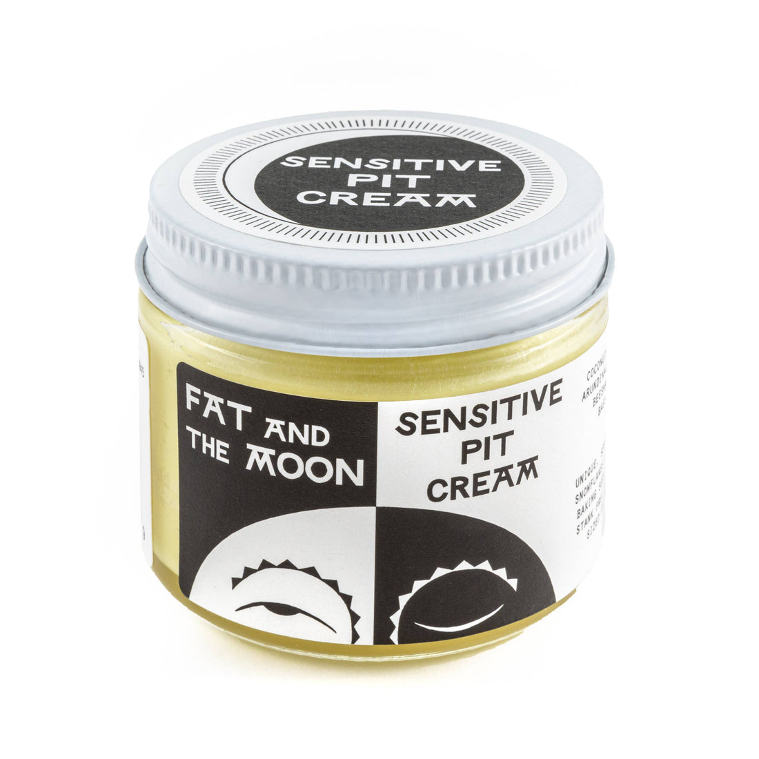 Fat and the Moon - 2 oz Sensitive Pit Cream